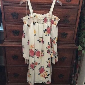 Boutique medium off the shoulder dress